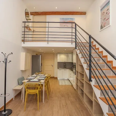 Immogroom - Beautiful Duplex - 5 Min From The Beach - Ac - Suquet Cannes Exterior photo