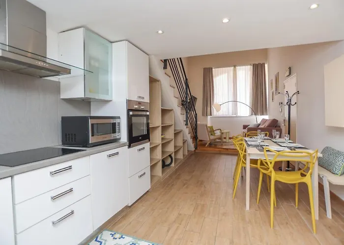 Immogroom - Beautiful Duplex - 5 Min From The Beach - Ac - Suquet