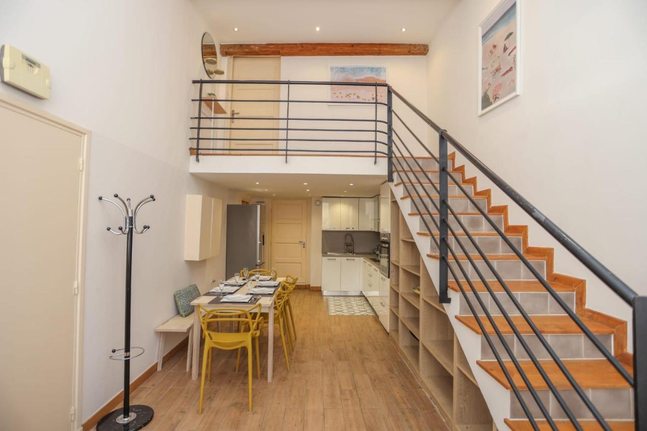 Appartement Immogroom - Beautiful Duplex - 5 Min From The - Ac - Suquet