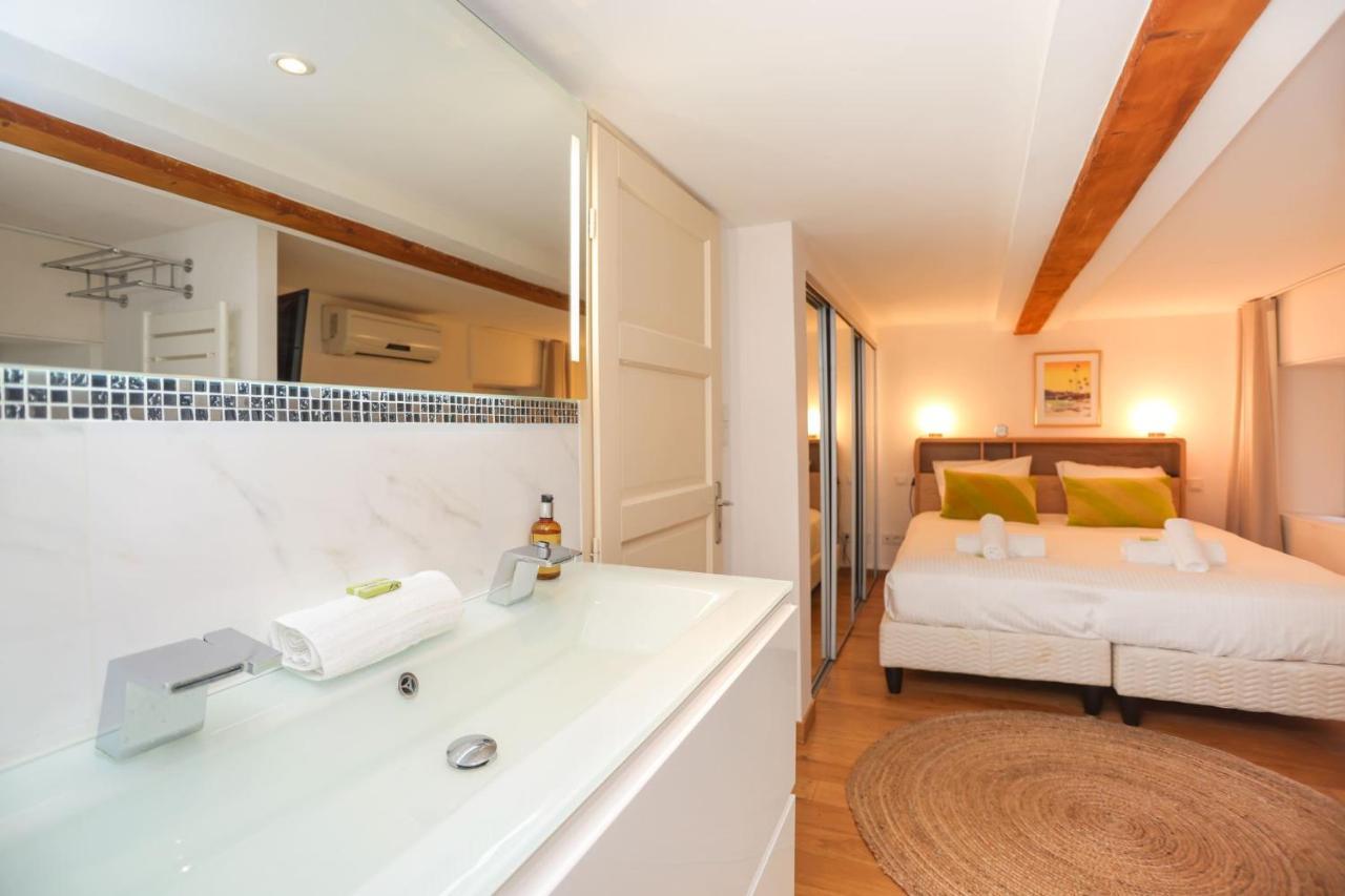 Immogroom - Beautiful Duplex - 5 Min From The - Ac - Suquet * Cannes